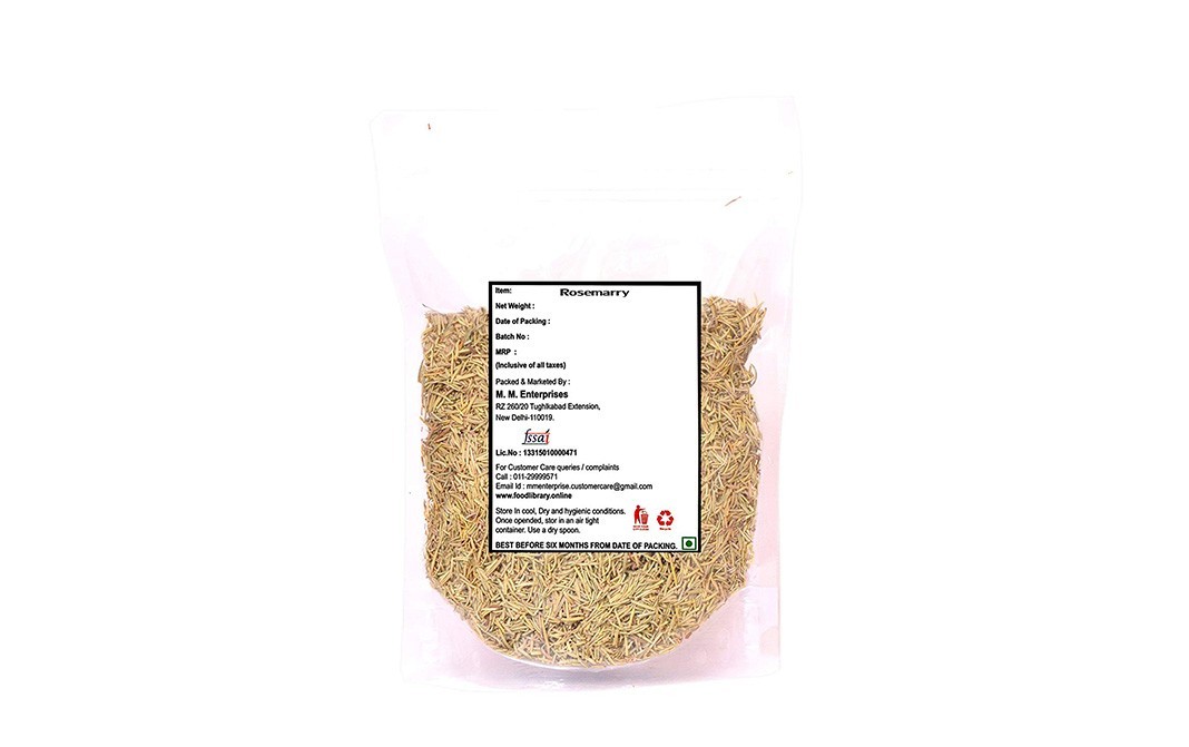 Food Library Rosemary Herb    Pack  200 grams